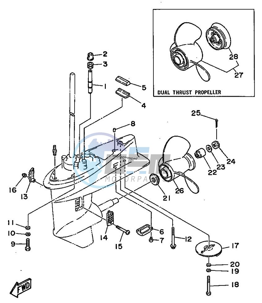 LOWER-CASING-x-DRIVE