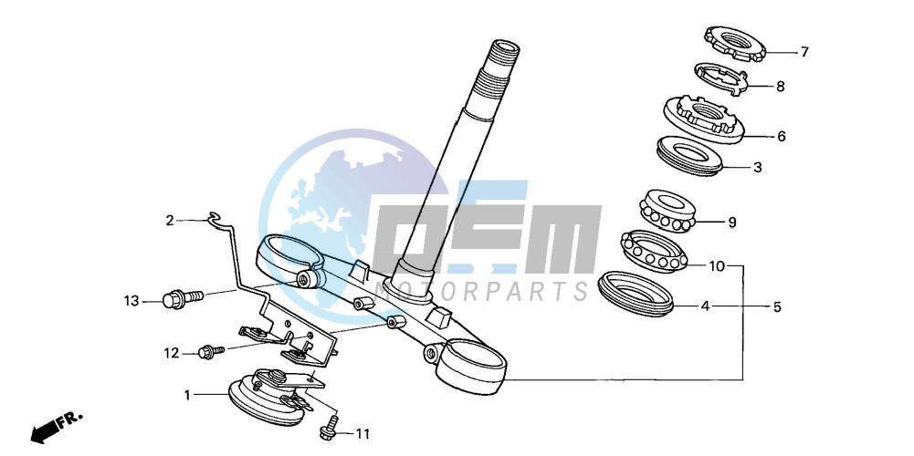 STEERING STEM