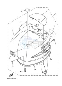 F60A drawing TOP-COWLING