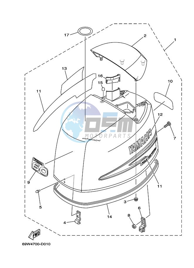 TOP-COWLING