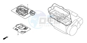 CB900F CB900 HORNET drawing GASKET KIT A