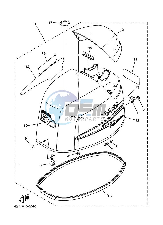 TOP-COWLING