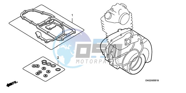 GASKET KIT B