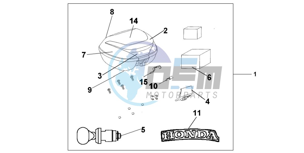 TOP BOX 35 L NH-A48M