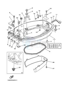 F25AEH-NV drawing BOTTOM-COWLING