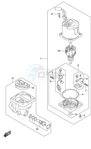 DF 150 drawing PTT Motor