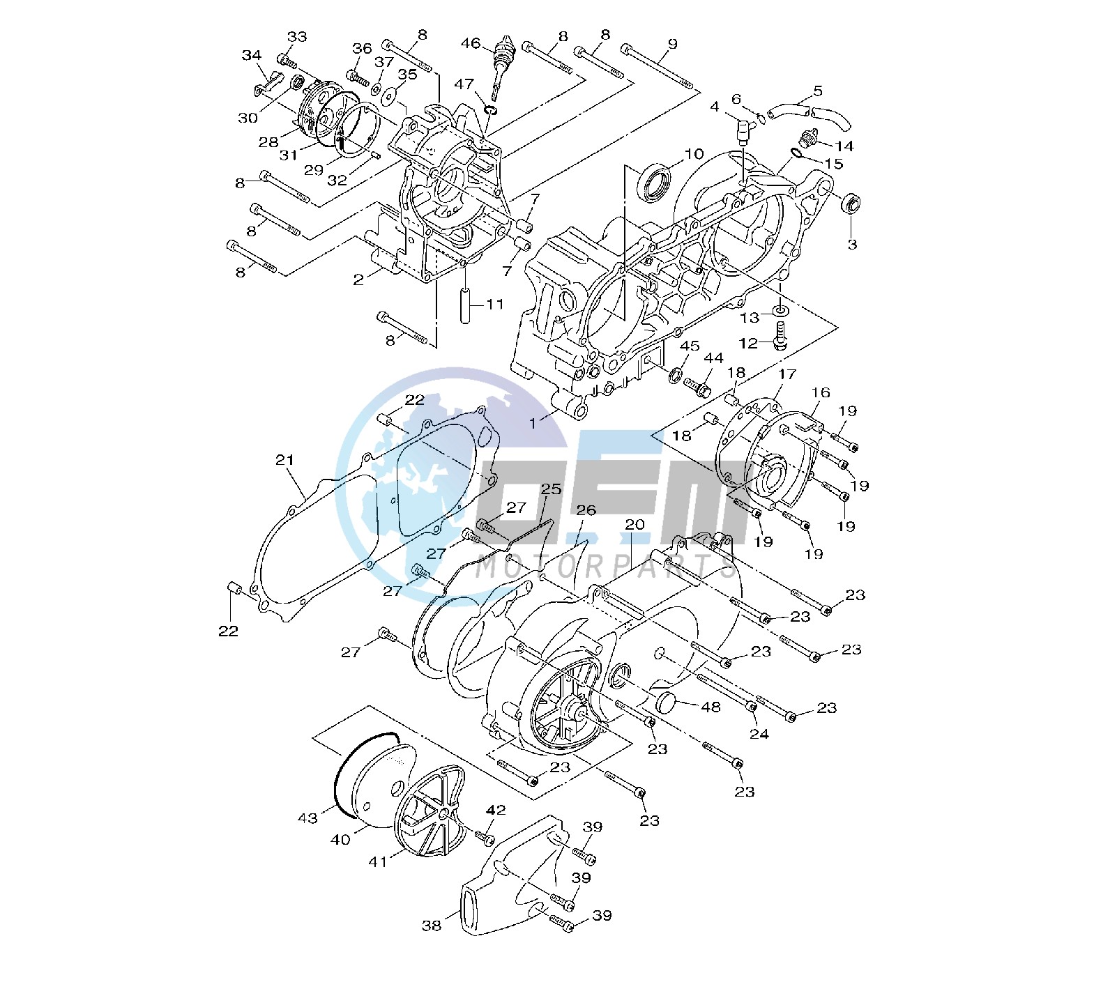 CRANKCASE