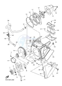 WR450F (1DX9 1DX6 1DX8 1DX7) drawing INTAKE