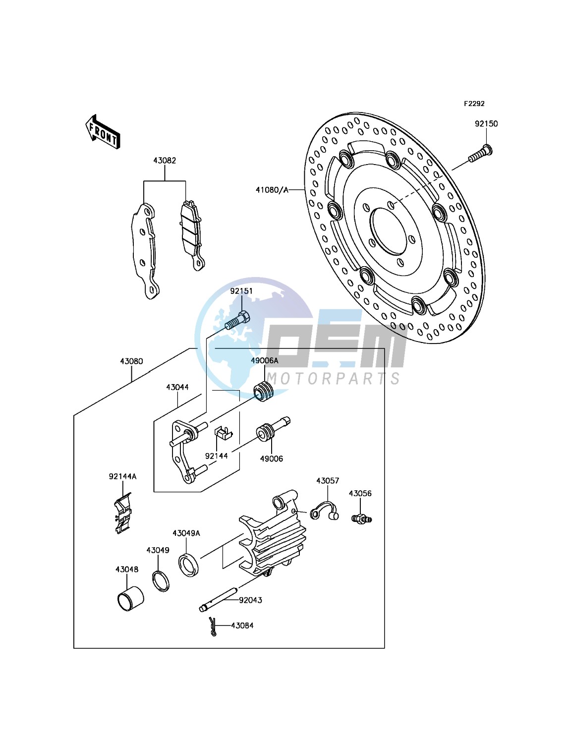 Front Brake