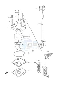 DF 40A drawing Water Pump