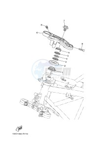 YZF-R25A 249 (BS82) drawing STEERING