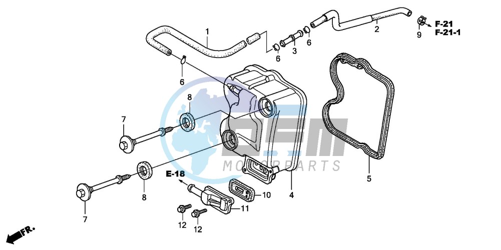 CYLINDER HEAD COVER