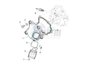 X8 200 drawing Cylinder head cover