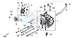 GTS 125I ABS-SNS EURO4 L7 drawing CYLINDER HEAD CPL.