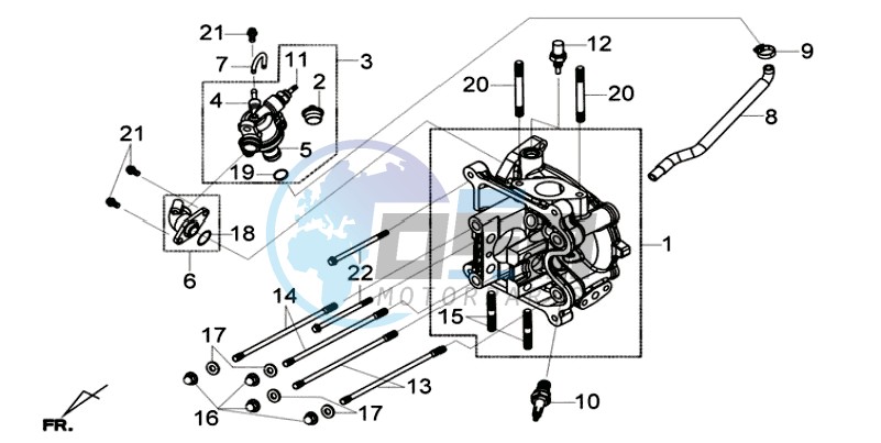 CYLINDER HEAD CPL.