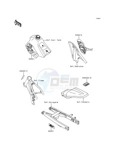 KX 80 R [KX80] (R6-R7) [KX80] drawing LABELS-- KX80-R6- -