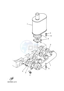 EDL18000STE (Q9CJ) drawing EXHAUST