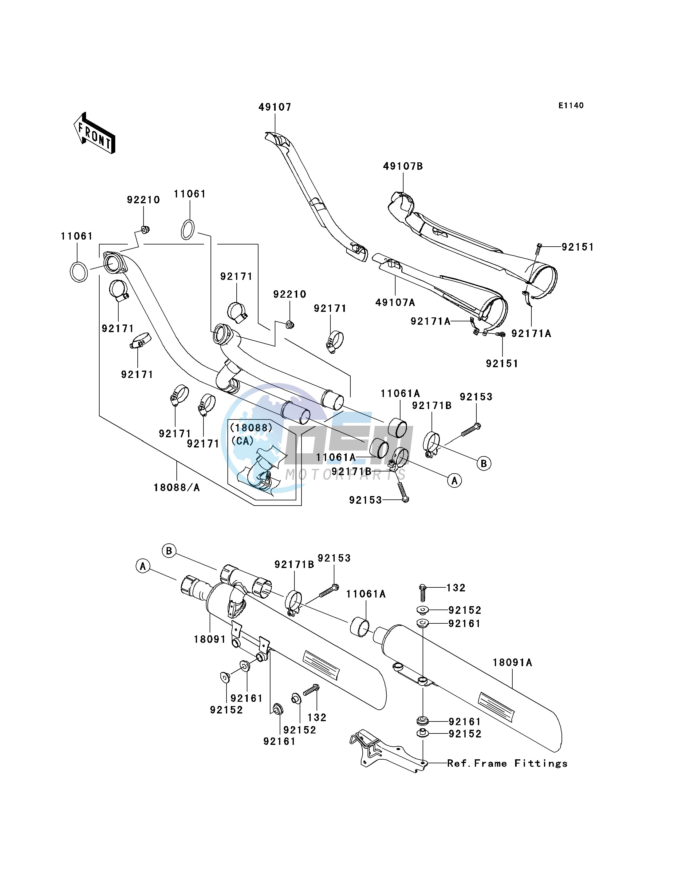 MUFFLER-- S- -