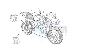 MITO EU2/EU3 125 drawing GRAPHICS F