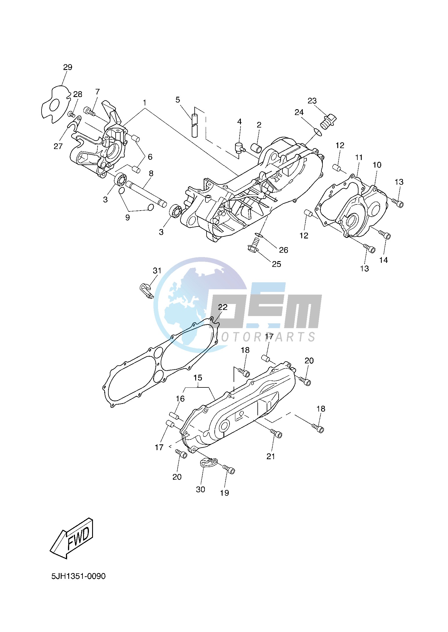 CRANKCASE