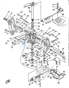 115C drawing FRONT-FAIRING-BRACKET