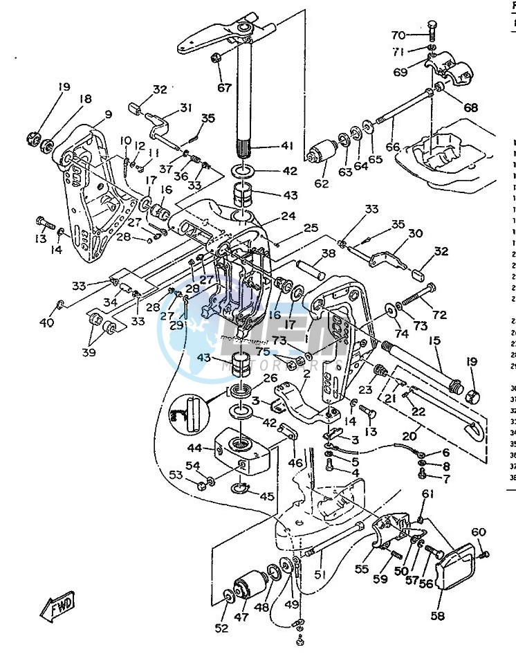 FRONT-FAIRING-BRACKET