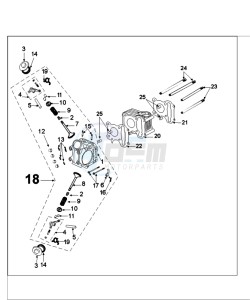 FIGHT 4 50 4T ICEBLADE drawing CYLINDER