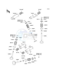 VN 800 A [VULCAN 800] (A10-A11) [VULCAN 800] drawing VALVE-- S- -