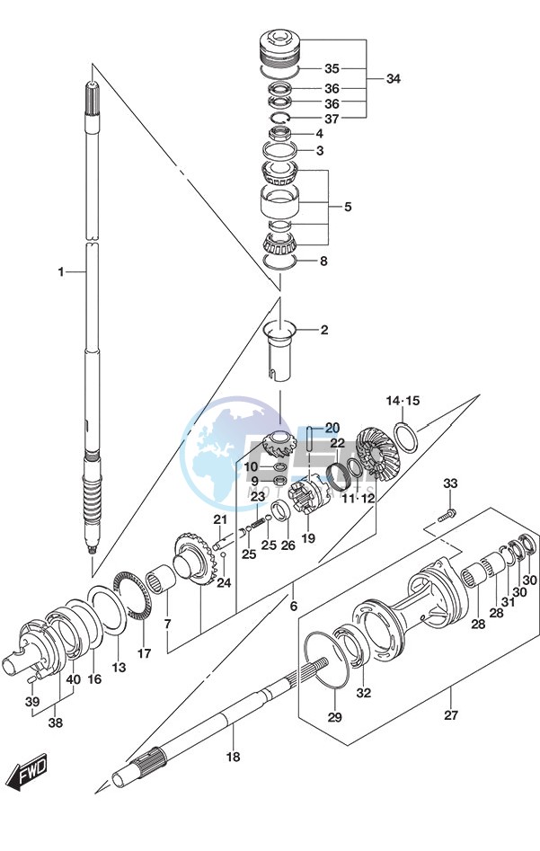 Transmission (Model: TG)