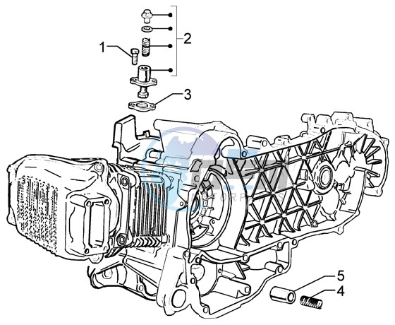 Chain Tightener - By pass Valve