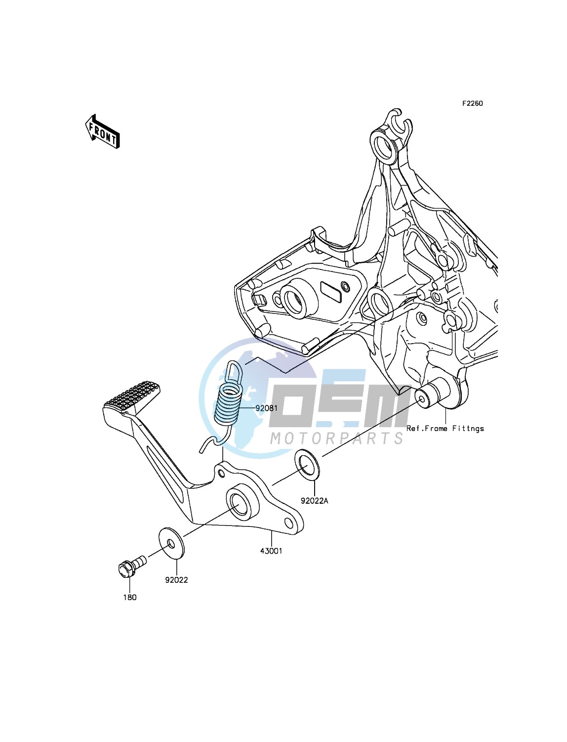 Brake Pedal