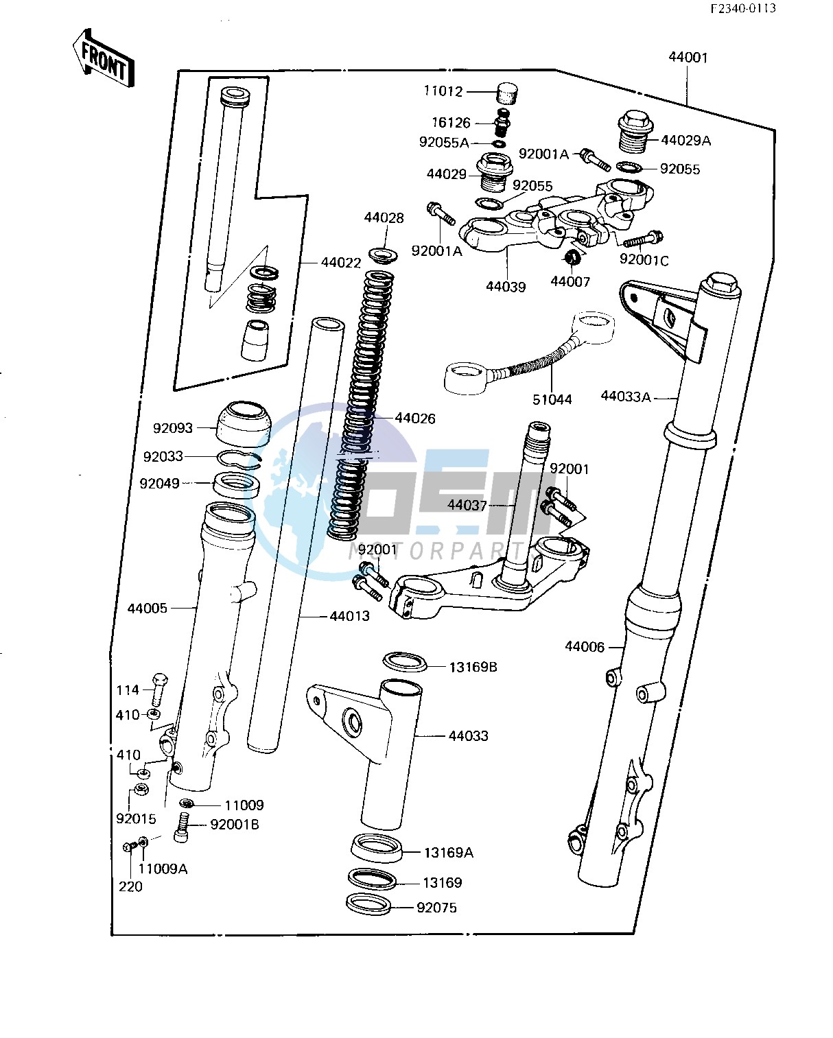 FRONT FORK