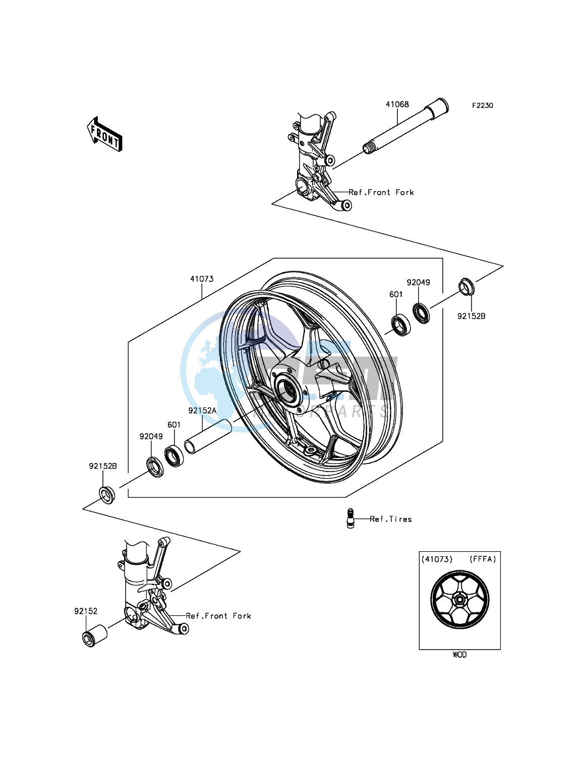 Front Hub