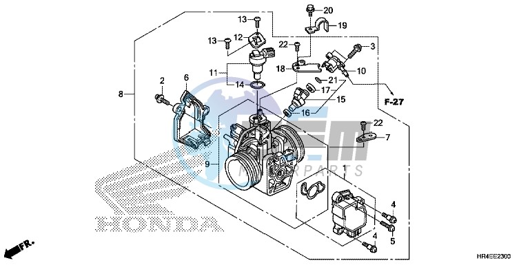 THROTTLE BODY