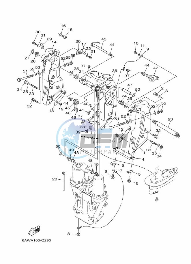 FRONT-FAIRING-BRACKET