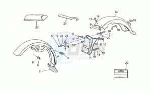 V 35 350 Florida Florida drawing Mudguards