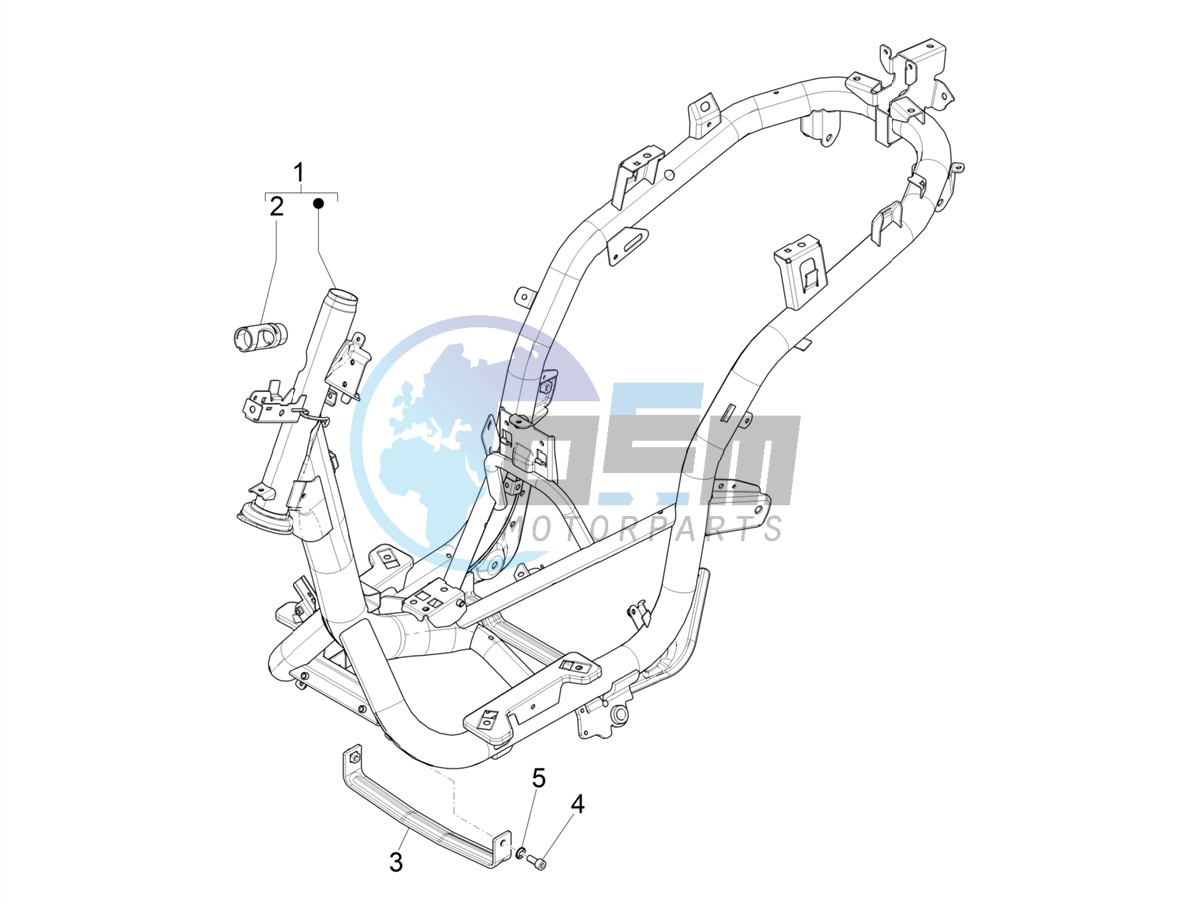 Frame/bodywork