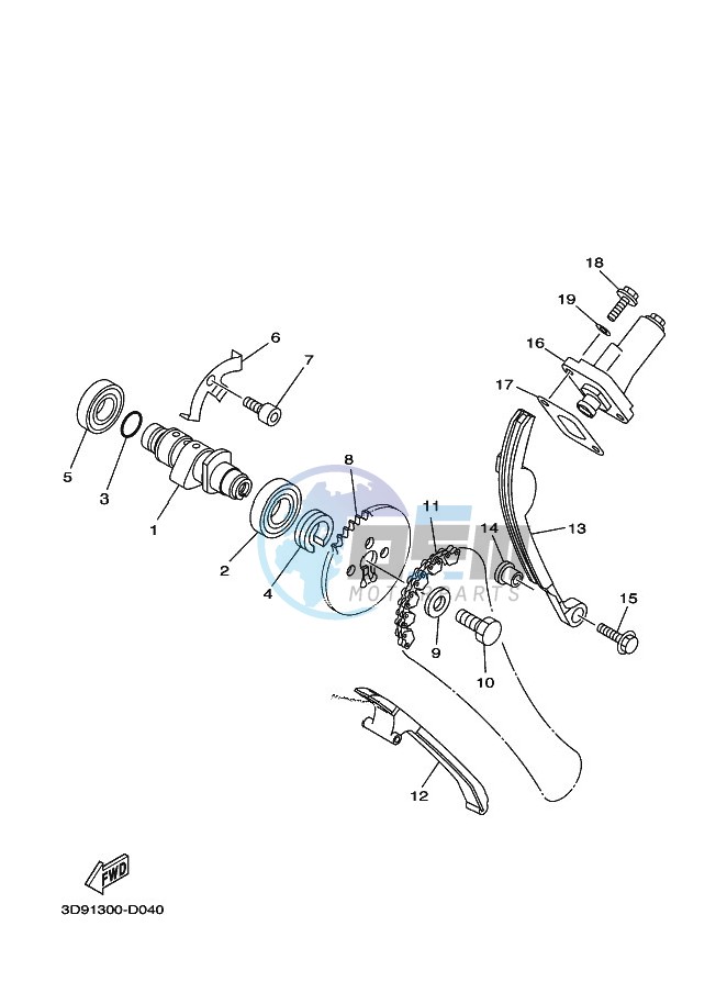 CAMSHAFT & CHAIN