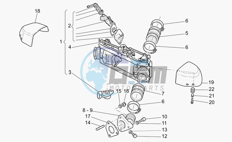 Throttle body