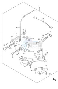 DF 4 drawing Remote Parts Set