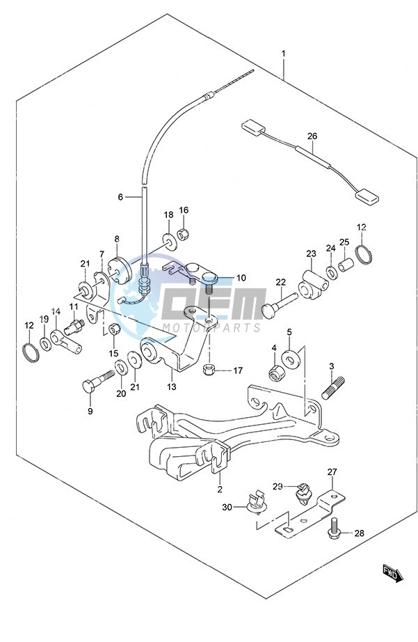 Remote Parts Set