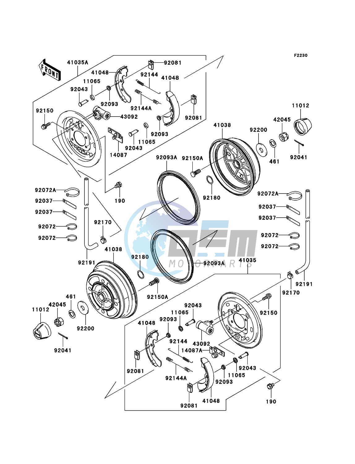 Front Hub