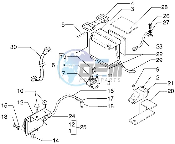 Electric devices - battery