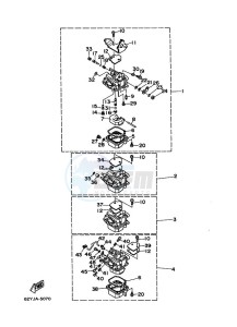 FT50B drawing CARBURETOR