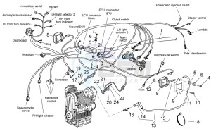 Breva V IE 850 drawing Electrical system I