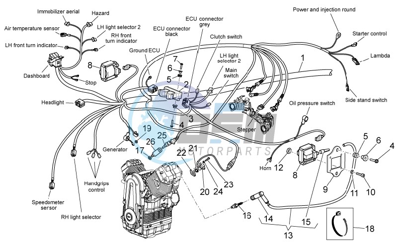 Electrical system I