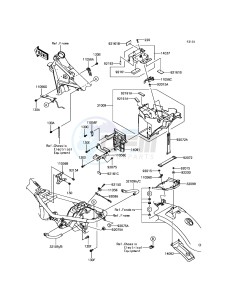 W800 EJ800AFF GB XX (EU ME A(FRICA) drawing Frame Fittings