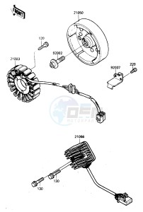 EX 500 A [EX500] (A1-A3) [EX500] drawing GENERATOR