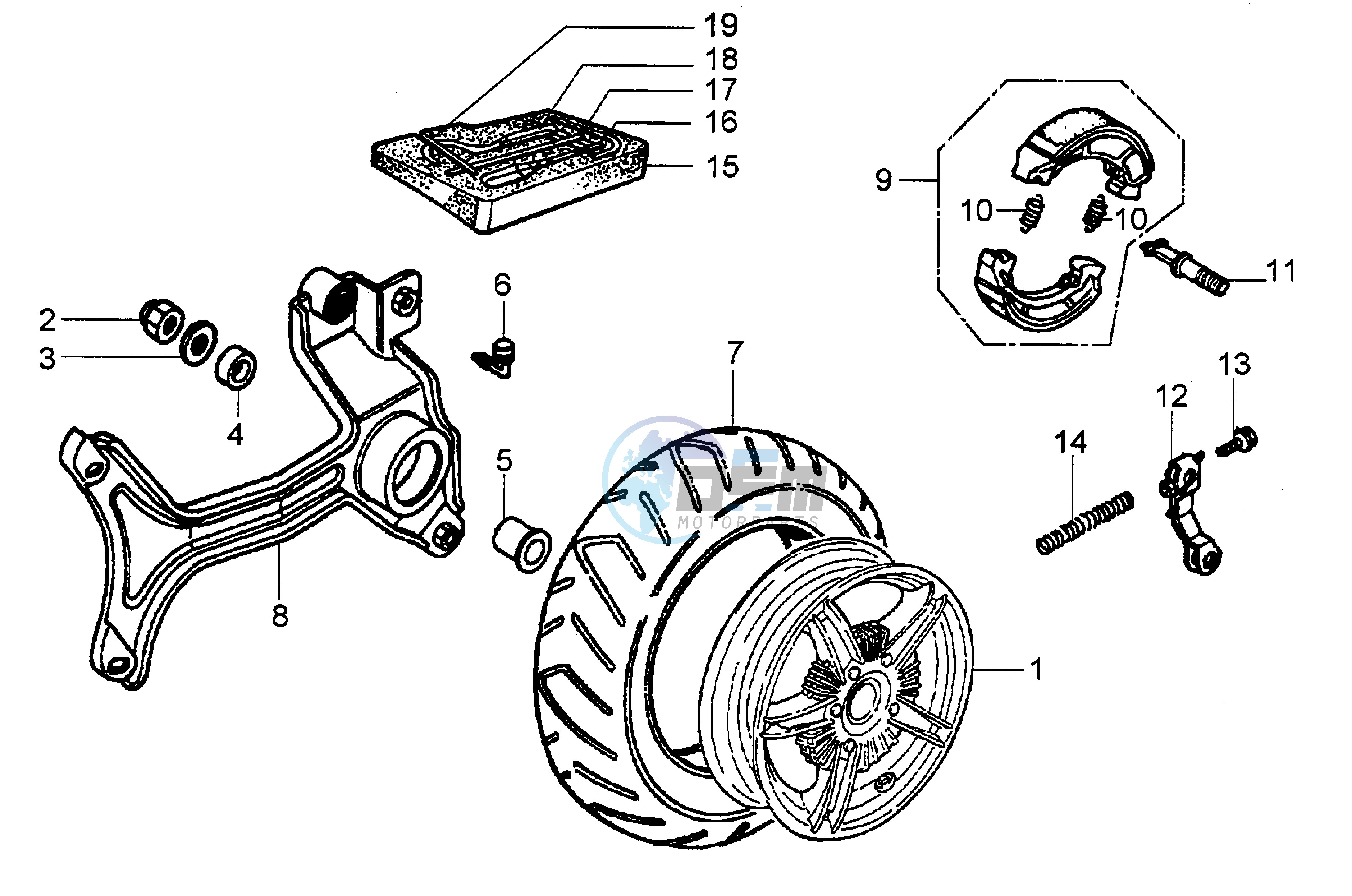 Rear Wheel