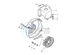 CW RS SPY 50 drawing AIR SHROUD , FAN